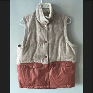 Carve Design Puffer Vest